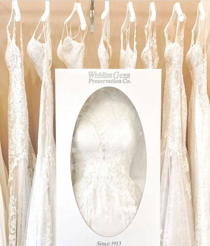 Clean and preserve wedding dress near me best sale